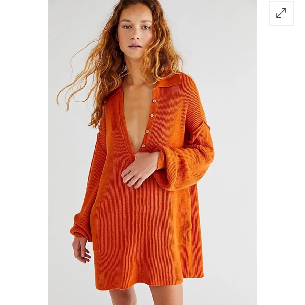 Free People Picnic Mini Dress